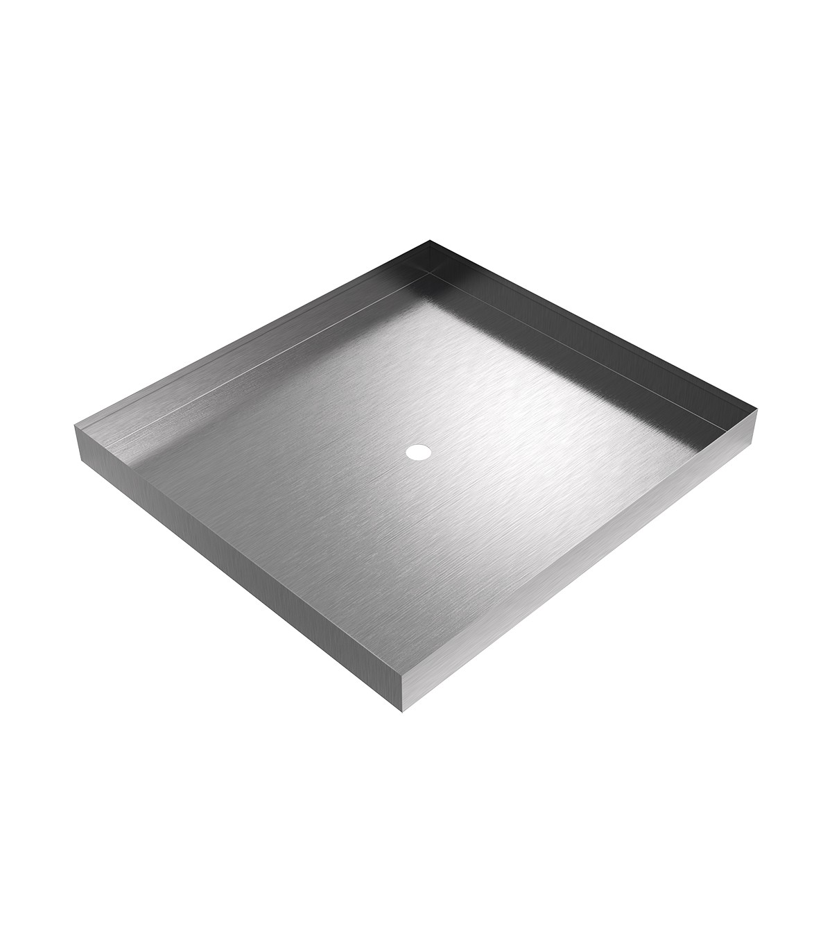 Ice Maker Drain Pan Stainless