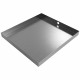 Ice Maker Drain Pan - 29" x 27" x 2.5" - Stainless Steel