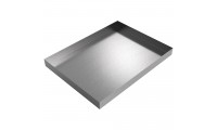 Under Sink Pan - 31" x 23" x 2.5" - Stainless Steel