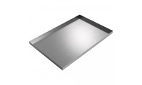 Under Sink Pan - 34.25" x 22.5" x 1.5" - Stainless Steel