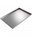 Under Sink Pan - 34.25" x 22.5" x 1.5" - Stainless Steel