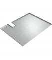 Undersink Drip Tray with Cut Out - Galvanized Steel