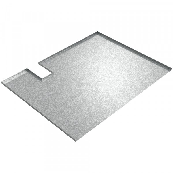 Dawn BT0252201 Stainless Steel Under Sink Tray