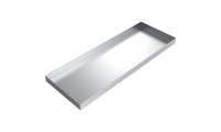 Oven Drip Pan - 55" x 20" x 3" - Aluminum