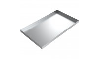 Shower Steam Generator Drip Pan - 36" x 21" x 2" - Aluminum