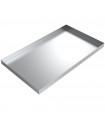 Shower Steam Generator Drip Pan - 36" x 21" x 2" - Aluminum