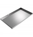 Drain Pan - 57" x 33" x 3" - Stainless Steel