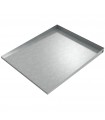Washer Pedestal Tray - 36" x 30" - Galvanized Steel