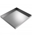 Compact Washer Drip Pan - 27" x 25" x 2.5" - Stainless Steel