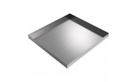 Washer Drip Pan - 32" x 30" x 2.5" - Stainless Steel