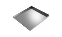 Front-Load Drip Tray - 32" x 30" - Stainless Steel