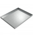 Under Sink Drip Pan - 28.5" x 23" x 2" - Galvanized Steel