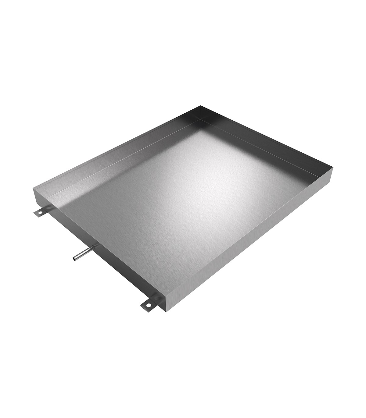 stainless-steel-hvac-drain-pan-with-tabs-killarney-metals
