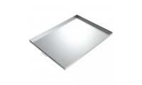 Handled Aircraft Drip Pan - 48" x 36" x 2" - Aluminum