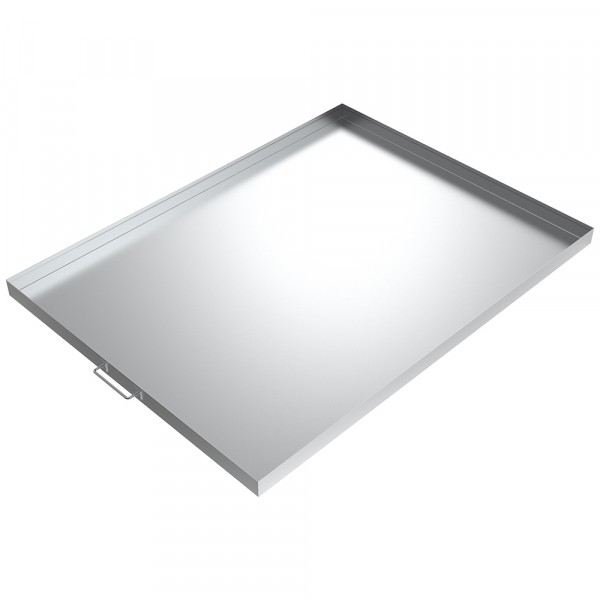 Handled Aircraft Drip Pan - 48" x 36" x 2" - Aluminum