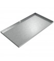 HVAC Drain Pan - 64" x 34" x 2.5" - Galvanized Steel