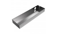 AC Drain Pan - 16.5" x 4.75" x 2" - Stainless Steel