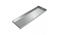 HVAC Drain Pan - 44" x 14" x 2" - Galvanized Steel