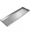 HVAC Drain Pan - 44" x 14" x 2" - Galvanized Steel