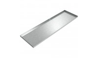 HVAC Drain Pan - 100" x 30" x 2.5" - Galvanized Steel