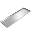 HVAC Drain Pan - 100" x 30" x 2.5" - Galvanized Steel