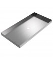 Chiller Drain Pan - 40" x 19.75" x 2.5" - Stainless Steel