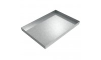 Hydraulic Unit Drip Pan - 40" x 28" x 3" - Galvanized Steel