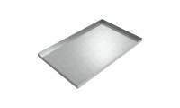 Hydraulic Unit Drip Pan - 48" x 30" x 2" - Galvanized Steel