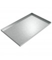 Hydraulic Unit Drip Pan - 48" x 30" x 2" - Galvanized Steel