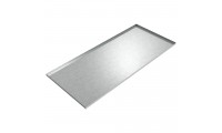 Hydraulic Unit Drip Pan - 114" x 50.25" x 2" - Galvanized Steel 