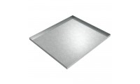 Hydraulic Unit Drip Pan - 48" x 42" x 2" - Galvanized Steel