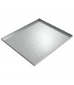 Hydraulic Unit Drip Pan - 48" x 42" x 2" - Galvanized Steel