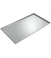 Vertical Baler Drip Pan - 78" x 44" x 2" - Galvanized Steel