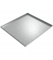 Automotive Oil Drip Pan - 47.5" x 44" x 2" - Galvanized Steel 