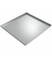 Automotive Oil Drip Pan - 45.75" x 44" x 2" - Galvanized Steel