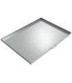 Handled Fleet Vehicle Oil Drip Pan - 48" x 36" x 2" - Galvanized Steel