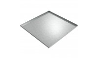 Fleet Vehicle Oil Drip Pan - 54" x 54" x 2" - Galvanized Steel