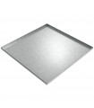 Fleet Vehicle Oil Drip Pan - 54" x 54" x 2" - Galvanized Steel