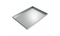 School Bus Oil Drip Pan - 48" x 36" x 3" - Galvanized Steel