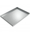 School Bus Oil Drip Pan - 48" x 36" x 3" - Galvanized Steel