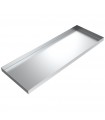 Vacuum Pump Drip Pan - 23" x 8.5" x 1" - Aluminum