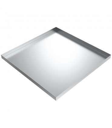 Drip Pan - 36" x 36" x 2" - Aluminum