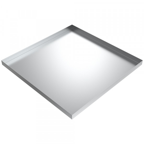 Drip Pan - 36" x 36" x 2" - Aluminum