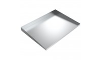 Low Profile Drip Tray - 26" x 19" x 2.5" - Aluminum