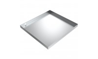 Drain Pan - 34" x 32" x 2.5" - Aluminum