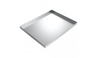 Drip Pan - 33" x 26.25" x 2" - Aluminum