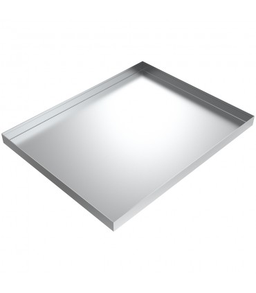 Drip Pan - 33" x 26.25" x 2" - Aluminum