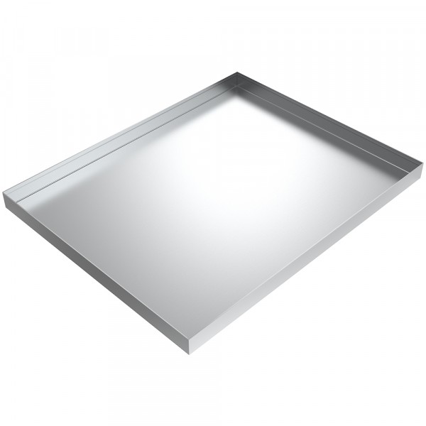 Drip Pan - 33" x 26.25" x 2" - Aluminum