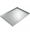 Drain Pan - 48" x 36" x 2" - Galvanized Steel 