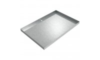 Drain Pan - 36" x 24" x 2" - Galvanized Steel